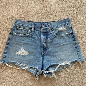 High Rise Wedgie Fit Shorts